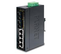 PLANET ISW-621 switch No administrado L2 Fast Ethernet (10/100) Negro