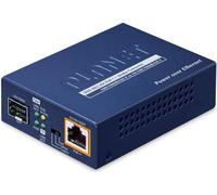 Planet Conversor Multimedia SFP a GE PoE++ (60 W) GUP-805A-60W