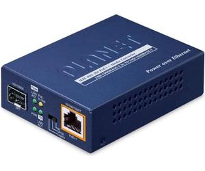 Planet Conversor Multimedia SFP a GE PoE++ (60 W) GUP-805A-60W