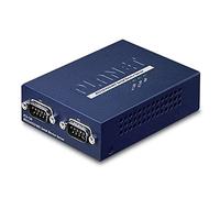 Planet Convertidor Ethernet RS232/422/485 a 1 Puerto FE de 2 Puertos