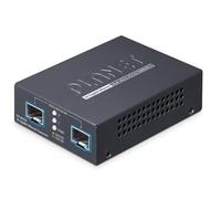 Planet - Convertidor Multimedia administrado de 2 Puertos SFP+ XT-815A