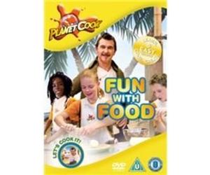Planet Cook-Fun With Food [Reino Unido] [DVD]