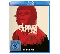 Planet der Affen - Legacy Collection (Blu-ray) Heston Charlton