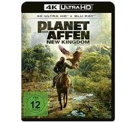 Planet der Affen - New Kingdom (4K Ultra HD) (+ Blu-ray) [Alemania] [Blu-ray]