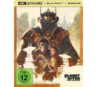 Planet der Affen: New Kingdom - Limitiertes Steelbook (4K Ultra (4K UHD Blu-ray)