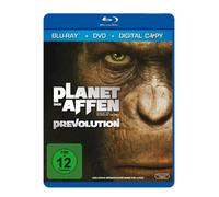 Planet der Affen: Prevolution (+ DVD) [Alemania] [Blu-ray]