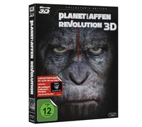 Planet der Affen - Revolution [3D Blu-ray] [Collector's Edition] Nuevo embala...