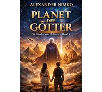 Planet der Götter: Science-Fantasy-Roman über Atlantis, Götter, verlorene Welten und kosmische Mächte: 4 (Die Kinder von Atlantis)