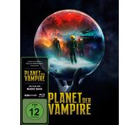 Planet der Vampire - Mediabook (4K Ultra HD+2 (4K UHD Blu-ray) (Importación USA)