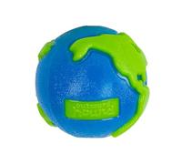 Planet Dog Orbee-Tuff Planet - Pelota con dispensador de recompensas para perros - Azul/verde - Grande