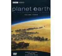 Planet Earth 3: Plains Jungles Shallow Seas [Reino Unido] [DVD]