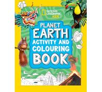 Planet Earth Activity and Colouring Book (National Geographic Kids)
