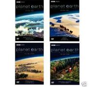 Planet Earth DVD Volumes 1-4 BBC Collection