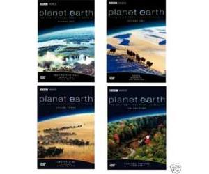 Planet Earth DVD Volumes 1-4 BBC Collection