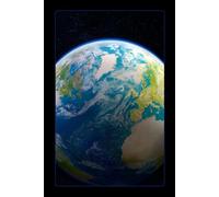 Planet Earth From Space Notebook / Journal: Lined Nature Ecology Environment Notepad/Planner For Adults, Boys & Girls (Kids) | For Home or School | A Great Gift / Present | Handy 6x9" | 150 Pages.