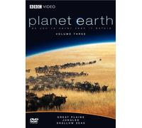 Planet Earth: Great Plains/Jungles/Shallow Seas Vol. 3 by David Attenborough