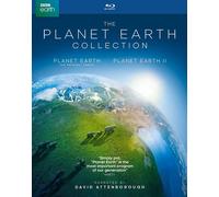 Planet Earth I & II – BBC – Blu-ray – Set de regalo – USA