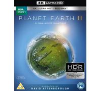 Planet Earth II (4K UHD Blu-ray) Sir David Attenborough (Importación USA)