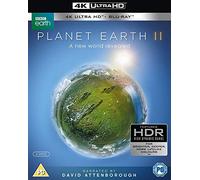 Planet Earth II (4k Ultra-HD Blu-ray + Blu-ray) [Blu-ray]