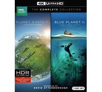 Planet Earth II/ Blue Planet II (4K UHD Blu-ray) Various (Importación USA)