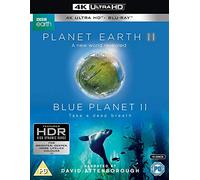 Planet Earth II & Blue Planet II (4k Ultra-HD Blu-ray + Blu-ray) [Blu-ray]
