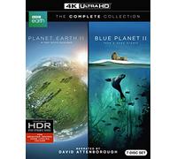 Planet Earth II / Blue Planet II [Blu-ray]