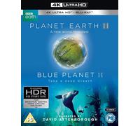 Planet Earth II & Blue Planet II Boxset (4K UHD Blu-ray) (Importación USA)
