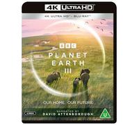 Planet Earth III [4K Ultra-HD] [Blu-ray]