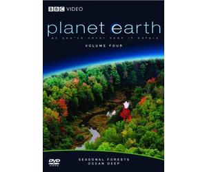 Planet Earth: Seasonal Forests/Ocean Deep Vol. 4 by BBC Home Entertainment by Alastair Fothergill