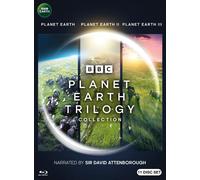 Planet Earth Trilogy Collection (Blu-ray) David Attenborough (Importación USA)
