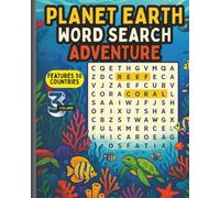 Planet Earth Word Search Adventure Volume 3: Luxembourg TO Saudi Arabia: 50 Countries. 50 Word Search Puzzles. A Global Adventure for Curious Minds!