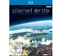 Planet Erde - Die komplette Serie (5 Discs, Softbox) (Blu-ray)