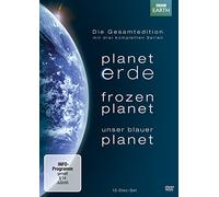 - - Planet Erde/Frozen Planet/Unser blauer Planet - Die Gesamtedition [Alemania] [DVD]