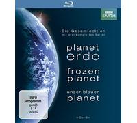 - - Planet Erde/Frozen Planet/Unser blauer Planet - Die Gesamtedition [Blu-ray]