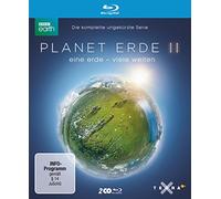 Planet Erde II: Eine Erde - viele Welten – Blu-ray – polyband