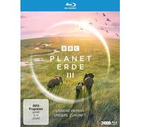 PLANET ERDE III - bekannt auch als ZDF-Reihe "Unsere Erde III" [Blu-ray]