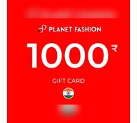 Planet Fashion Gift Card 1000 INR Key - INDIA