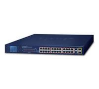 PLANET FGSW-2622VHP switch No administrado L2 Fast Ethernet (10/100) Energía sobre Ethernet (PoE) 1U Azul