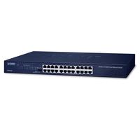 PLANET FNSW-2401 switch No administrado Fast Ethernet (10/100) 1U Azul