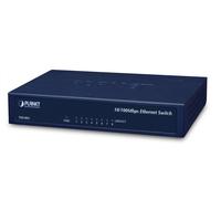 PLANET FSD-803 switch Fast Ethernet (10/100) Azul