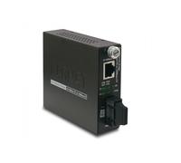 PLANET FST-802 convertidor de medio 100 Mbit/s 1310 nm Multimodo Negro