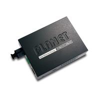 PLANET FT-806A20 convertidor de medio 100 Mbit/s 1310 nm Monomodo Negro