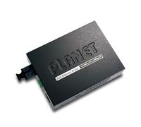 PLANET FT-806B20 convertidor de medio 100 Mbit/s 1550 nm Monomodo Negro