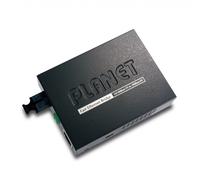 PLANET FT-806B20 convertidor de medio 100 Mbit/s 1550 nm Monomodo Negro