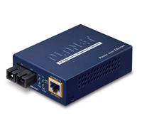 PLANET FTP-802S15 convertidor de medio 100 Mbit/s 1310 nm Monomodo Azul