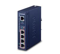 PLANET IPOE-E174 ampliador de red Transmisor de red Azul 10, 1000, 100 Mbit/s