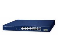 Planet GS-2210-24T2S Swicth Smart 24xGE 2xSFP