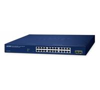 Planet GS-2210-24T2S Swicth Smart 24xGE 2xSFP