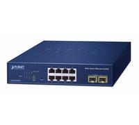 Planet GS-2210-8T2S Switch Smart 8xGE 2xSFP