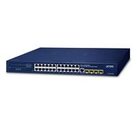 Planet GS-4210-24T4S Interruptor Ethernet Gigabit Gestionado de 24 Puertos L2 L4
